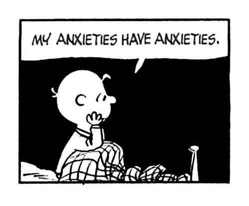 Charlie Brown Has Rumination