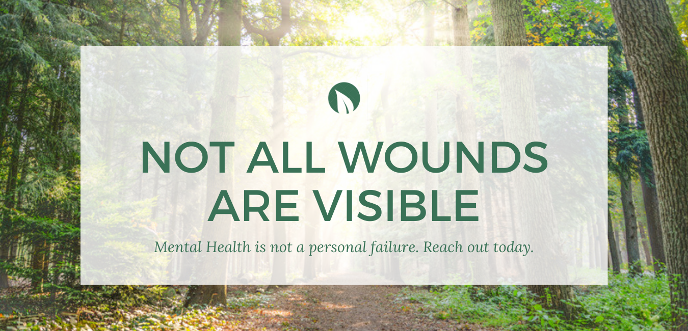 Not all wounds are visible