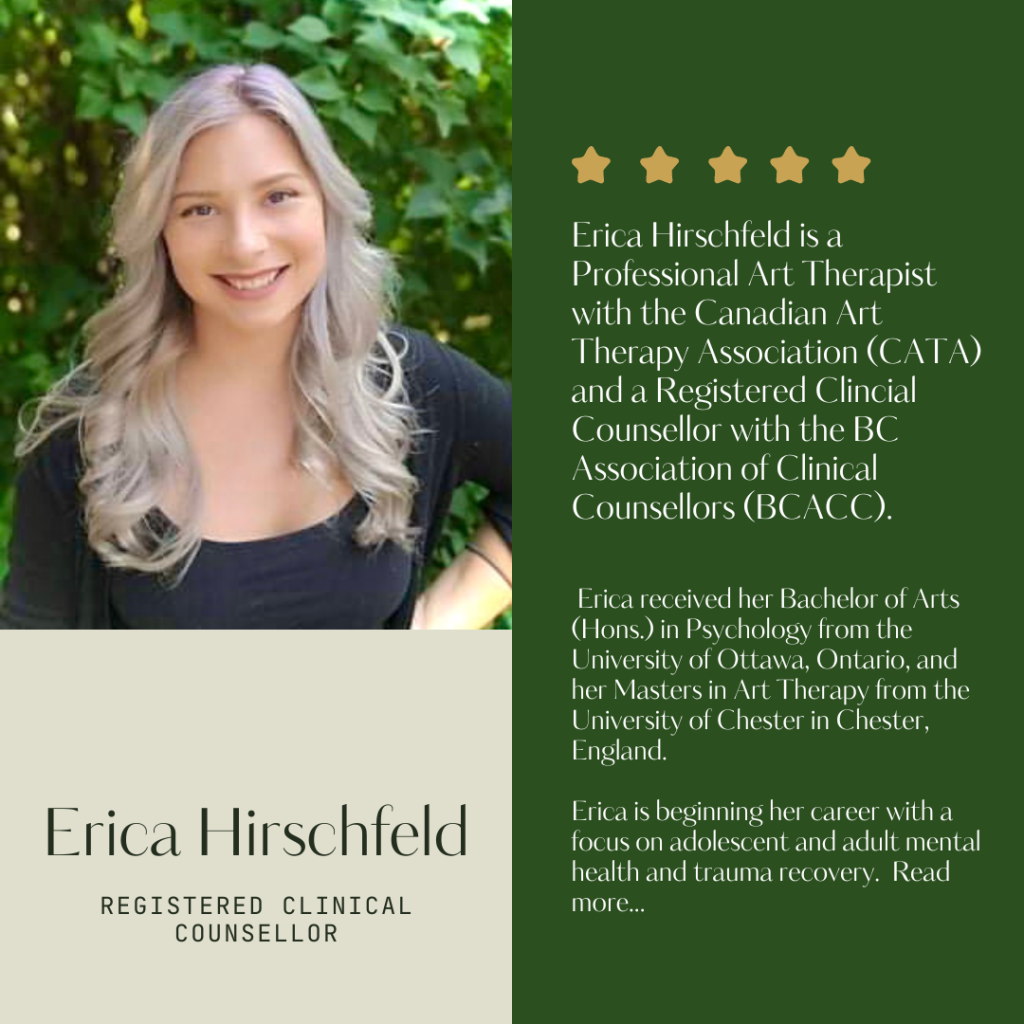 erica registered clinical counsellor